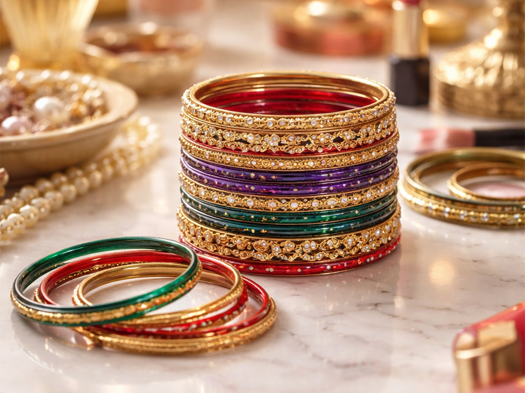 Glass Bangles